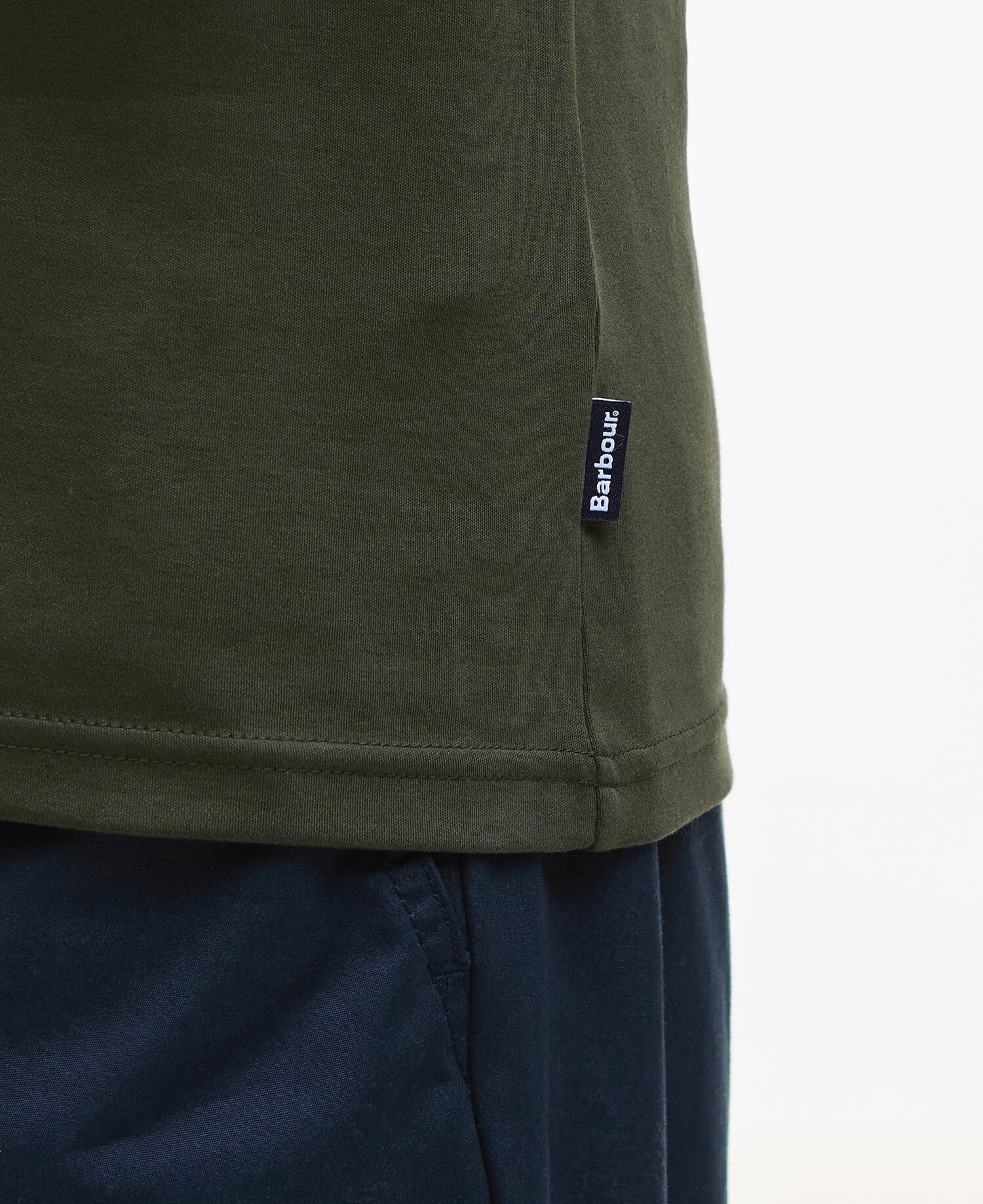 Thornaby Tailored Polo Shirt Mid Olive