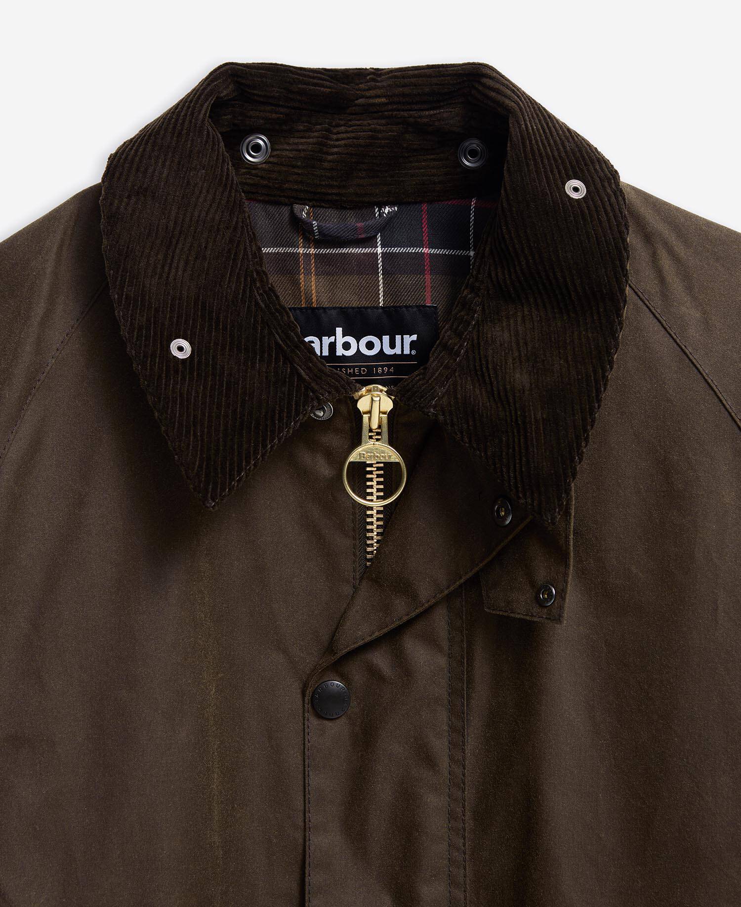 Transport Waxed Jacket Beech image number 9