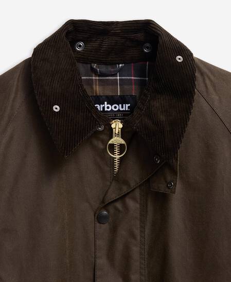 Transport Waxed Jacket Beech