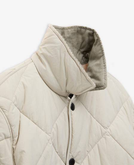 Steppjacke Modified Short Liddesdale Mist Steppjacke Modified Short Liddesdale Mist