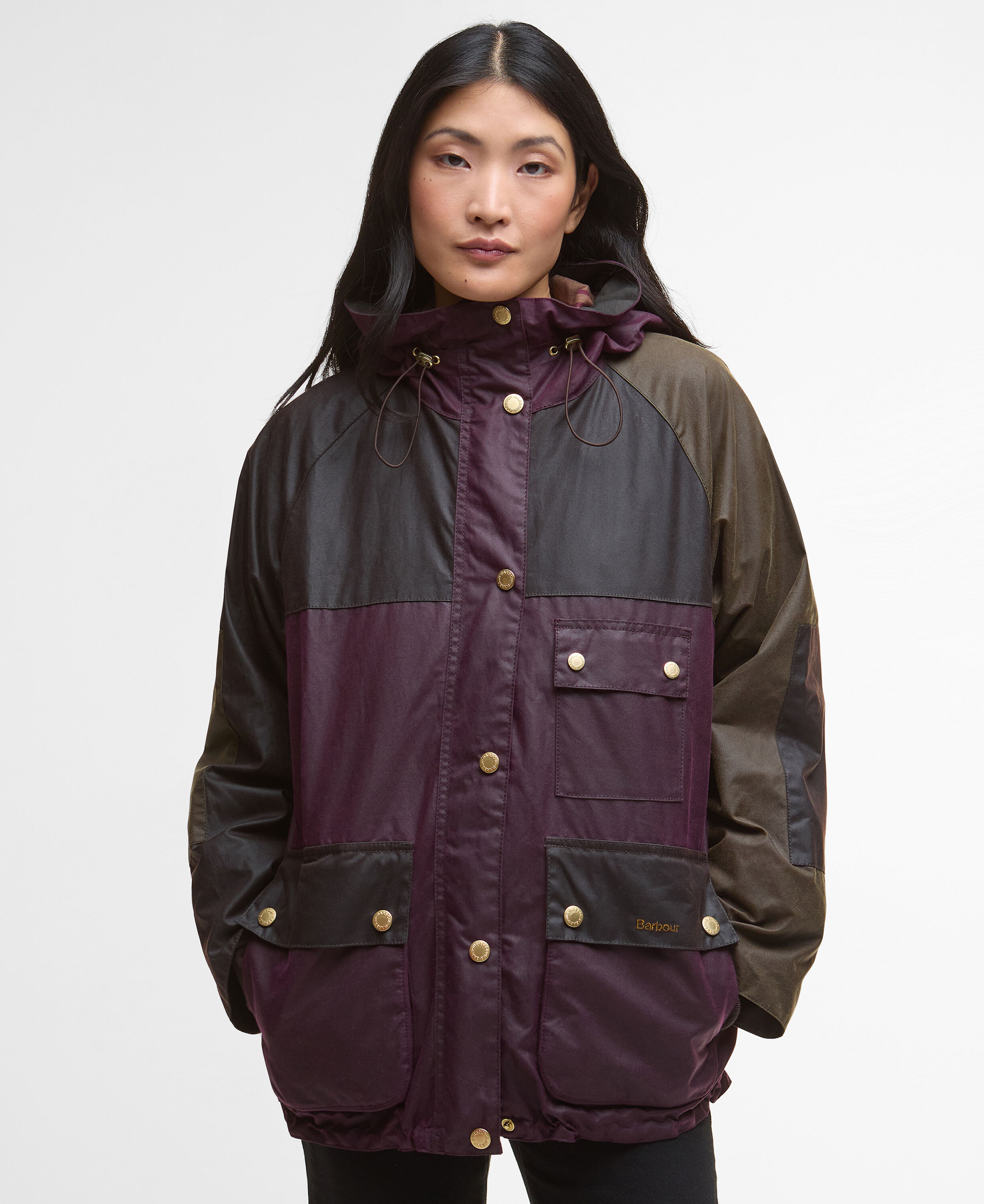 Barbour
ダークグレー ロングレインコート Buy Keeley Waxed Jacket for N/A 0.0 | BARBOUR_ROW