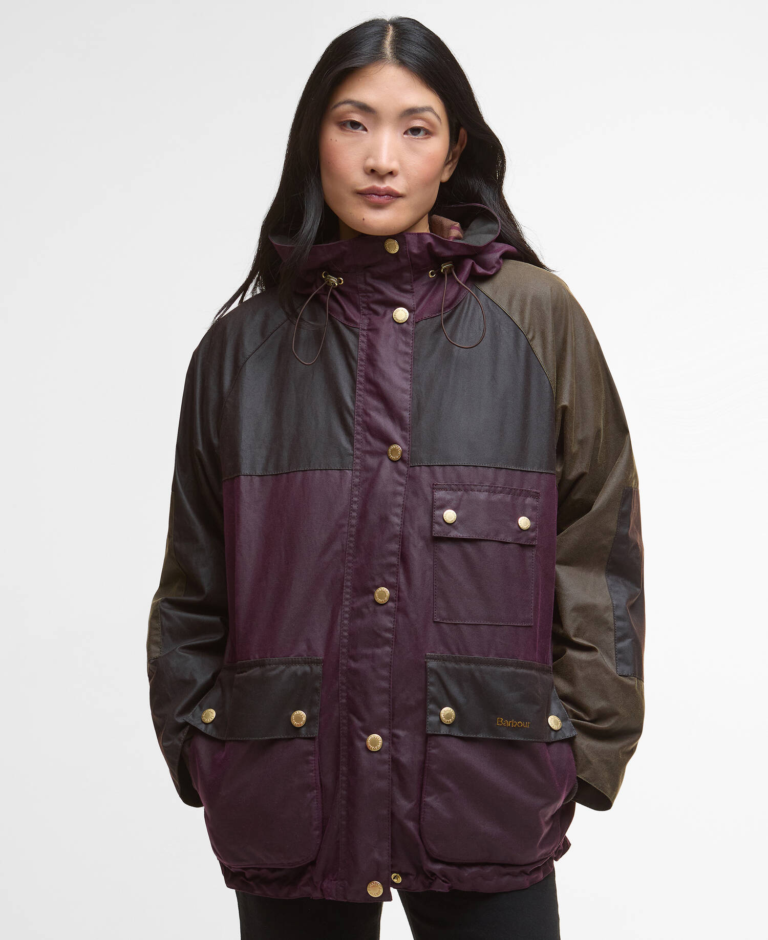 Giacca cerata Keeley image number 0