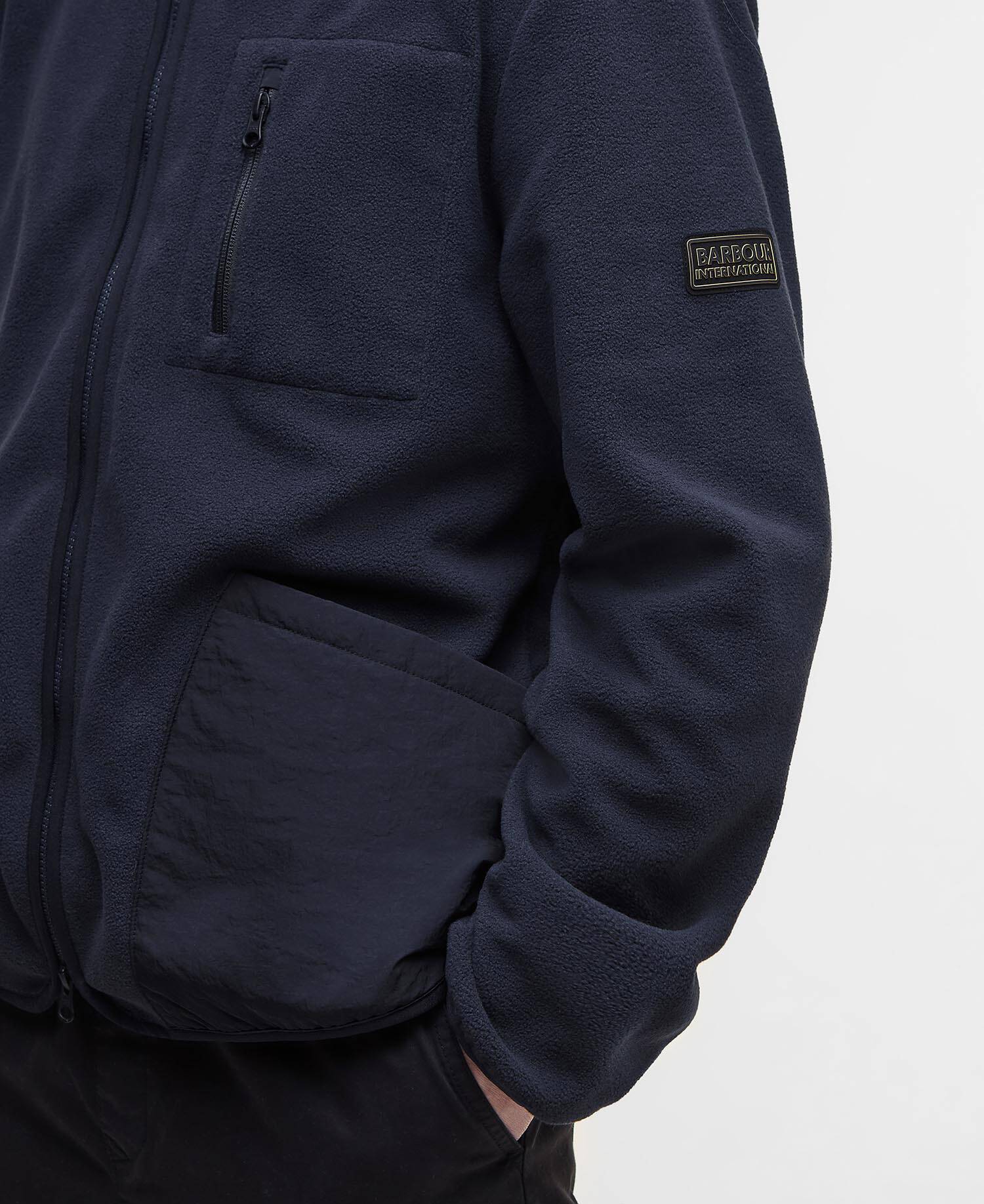 Albby Microfleece Overshirt image number 4