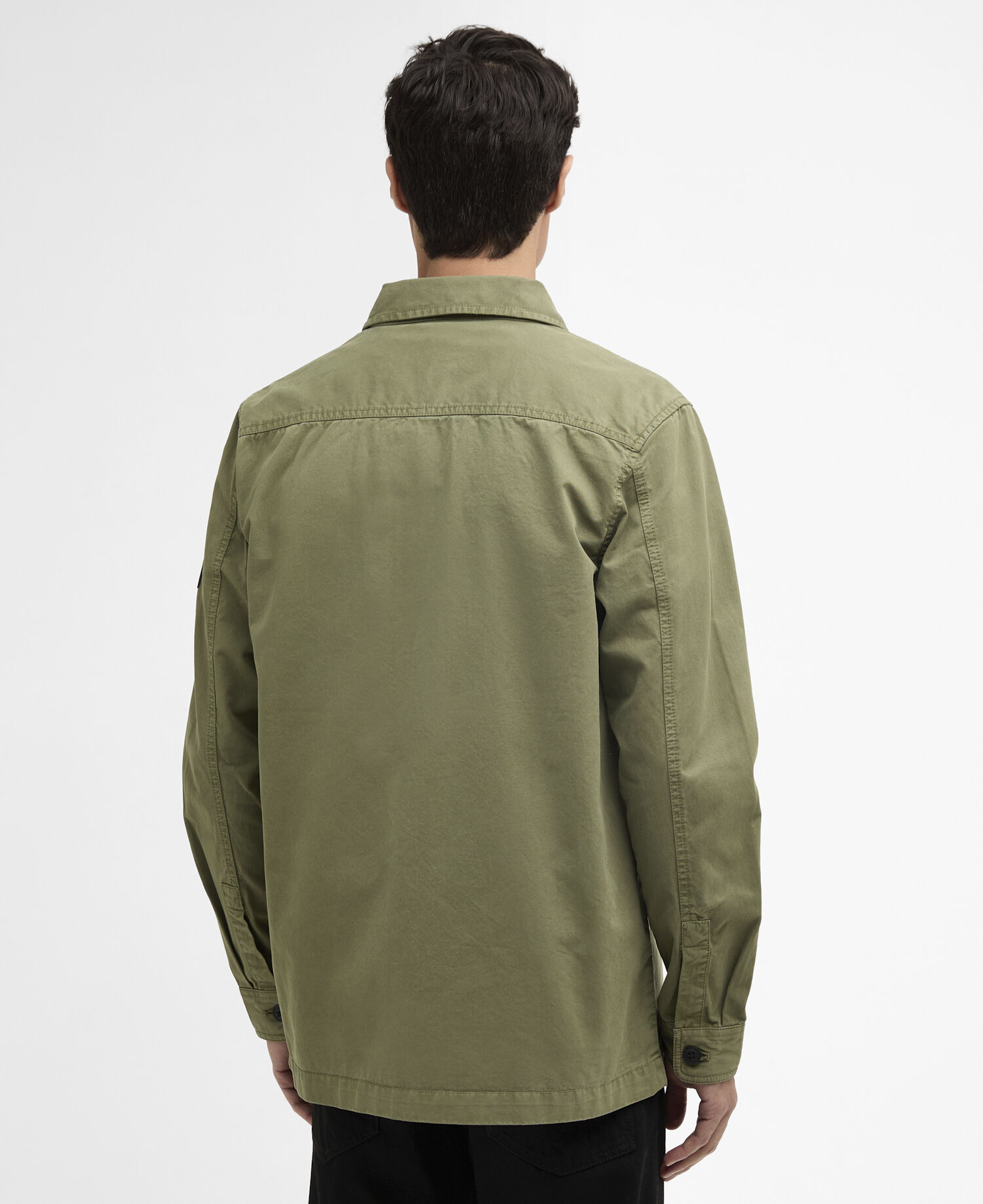 Arlo Overshirt Burnt Olive