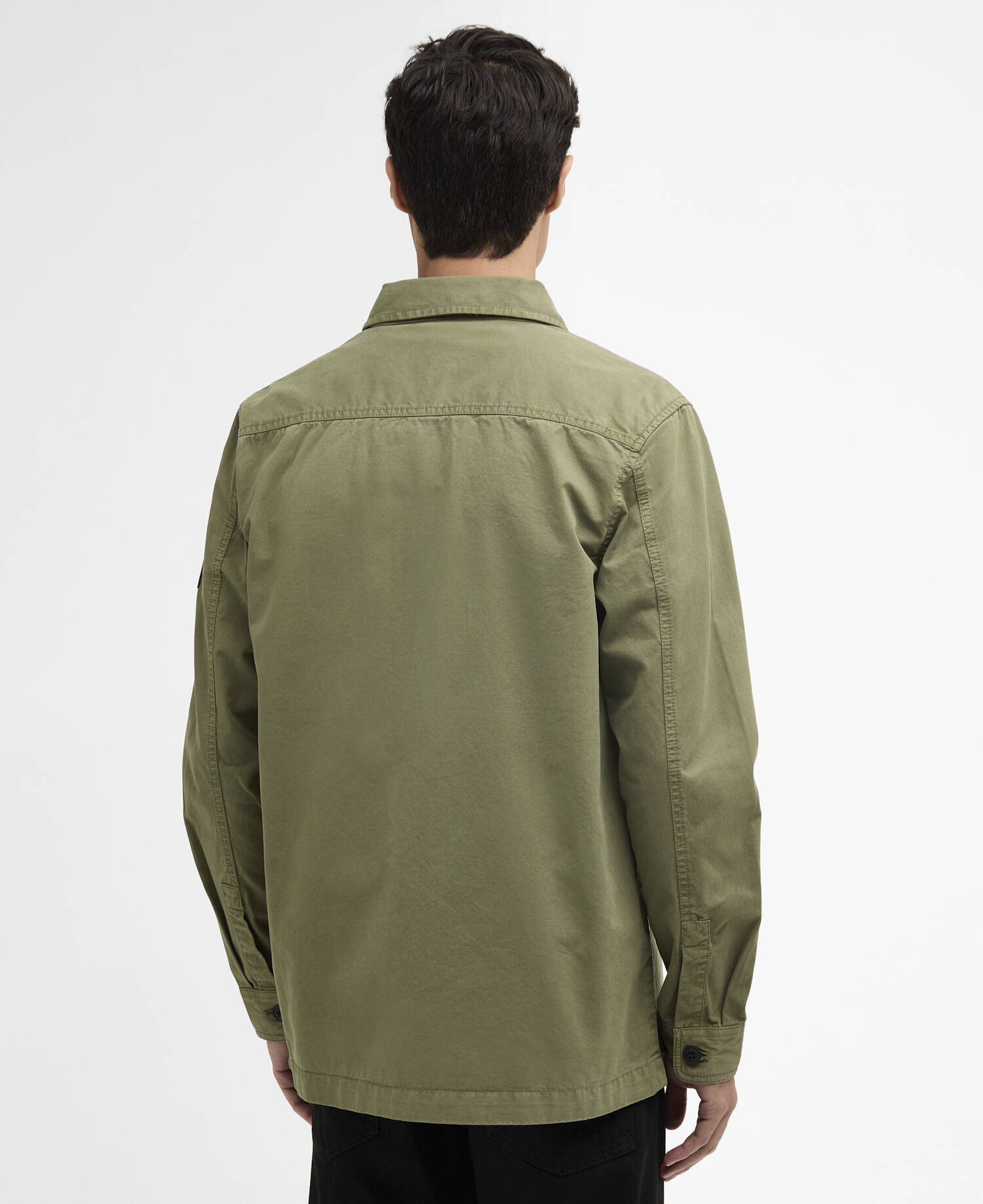 Arlo Overshirt Burnt Olive image number 2