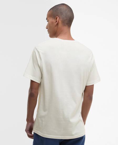 T-shirt con logo Moorside Whisper White T-shirt con logo Moorside Whisper White