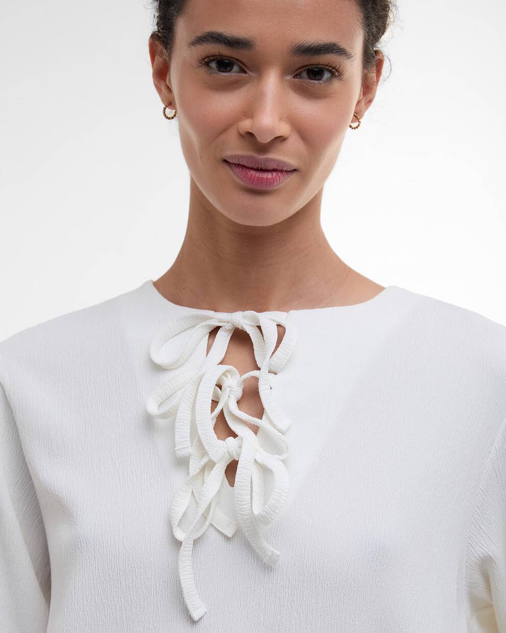 Louise Peplum Blouse