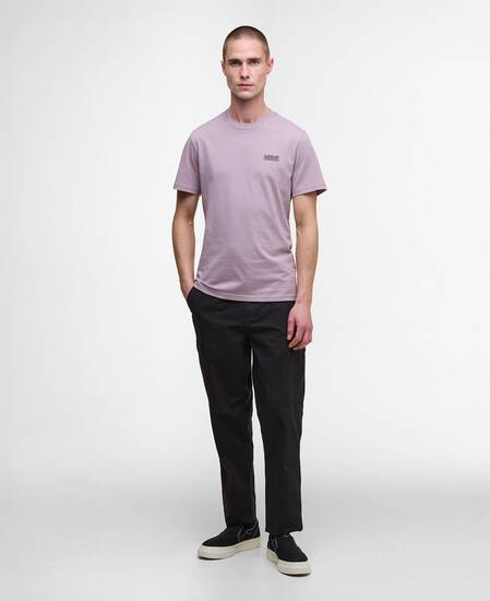 Small Logo T-Shirt Elderberry Small Logo T-Shirt Elderberry