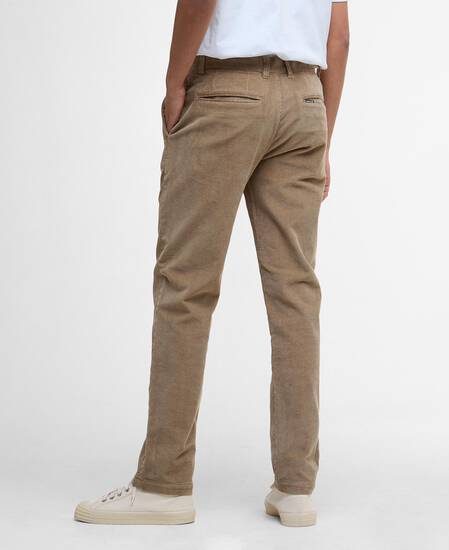 Pantaloni in velluto stretch a coste sottili dalla vestibilità leggermente aderente Washed Stone Pantaloni in velluto stretch a coste sottili dalla vestibilità leggermente aderente Washed Stone