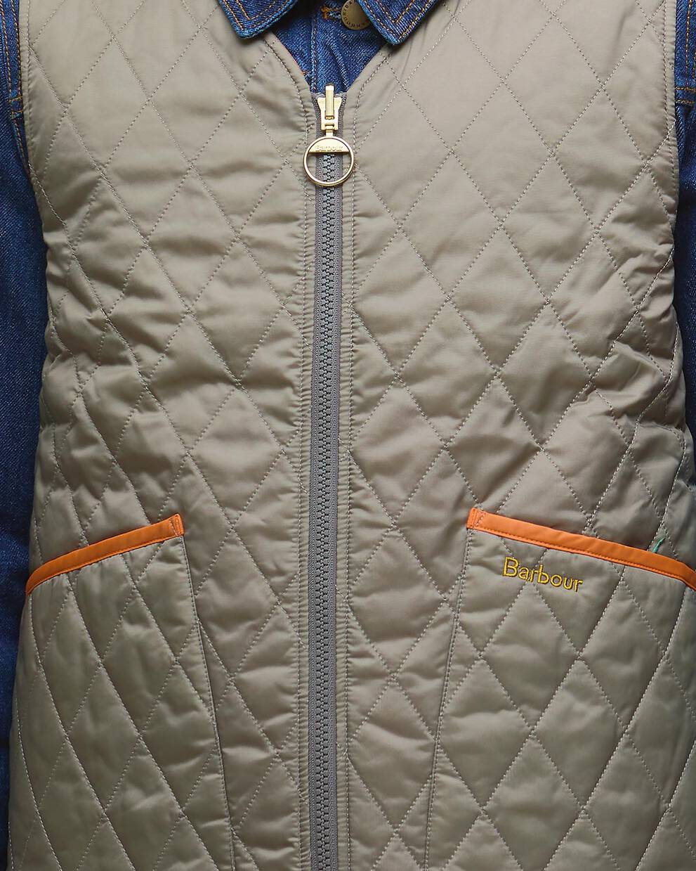 Gilet trapuntato reversibile My Barbour