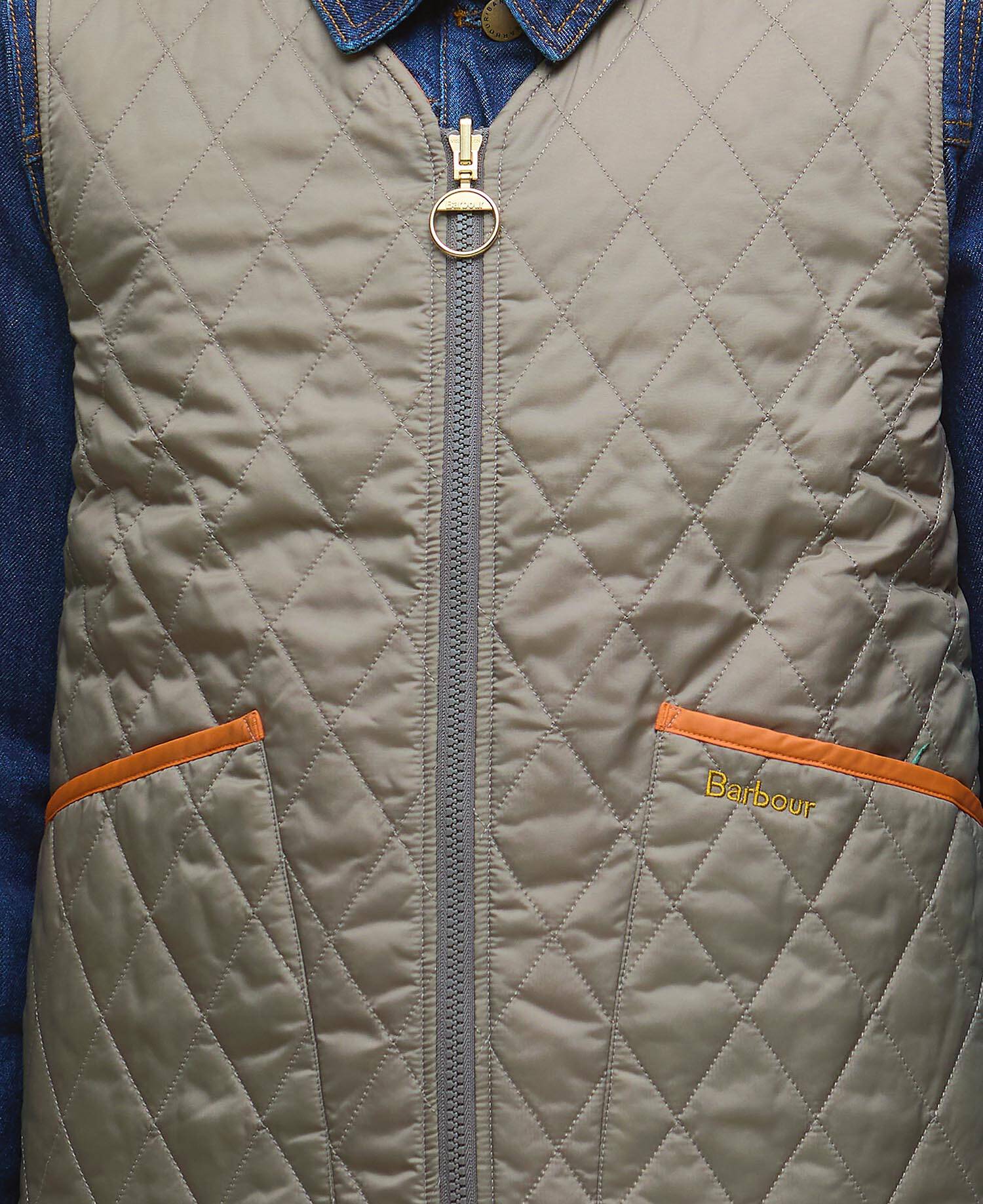 My Barbour Reversible Quilted Liner image number 5