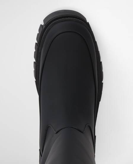 Stiefel Saidie Knee-High Black