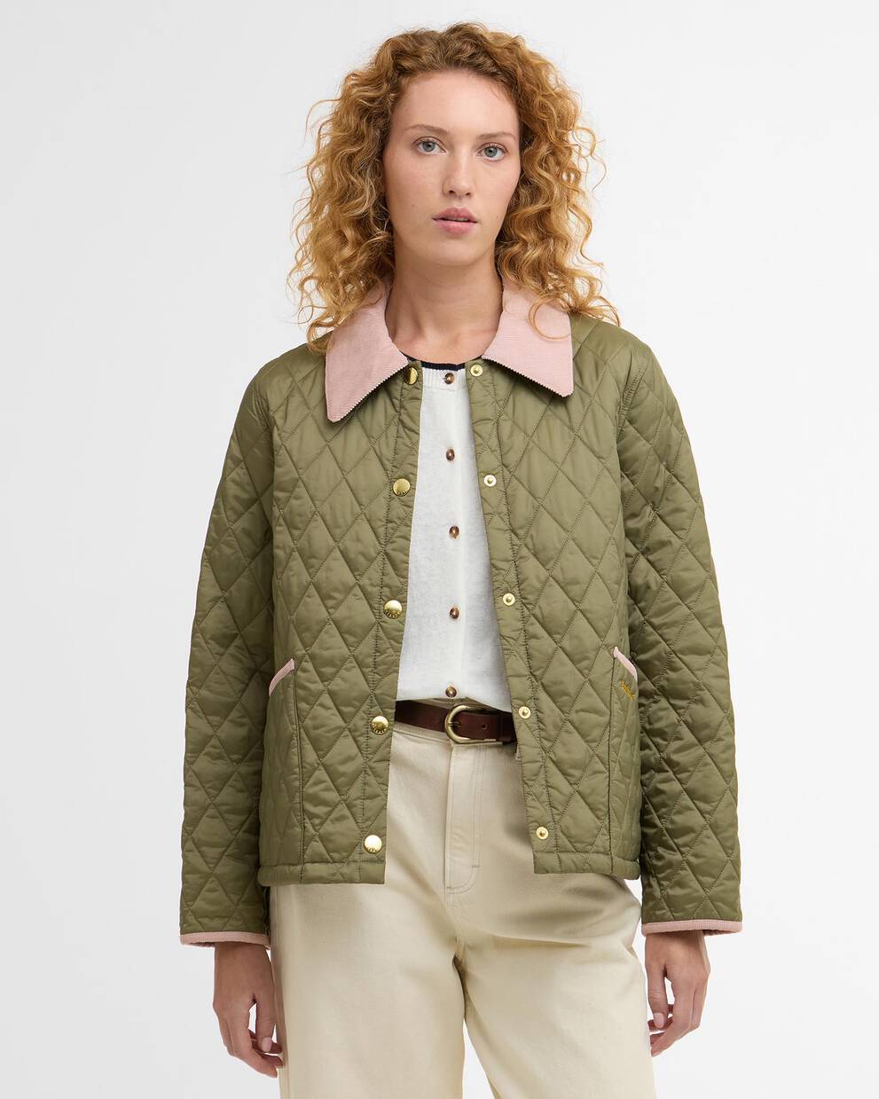 Icons Cropped Liddesdale Quilted Jacket