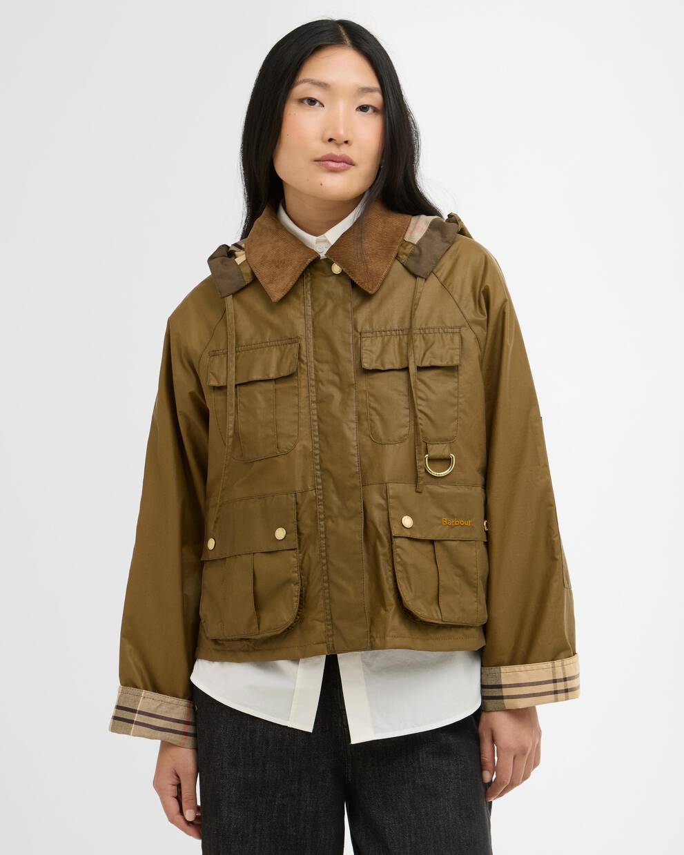 Liza Waxed Jacket