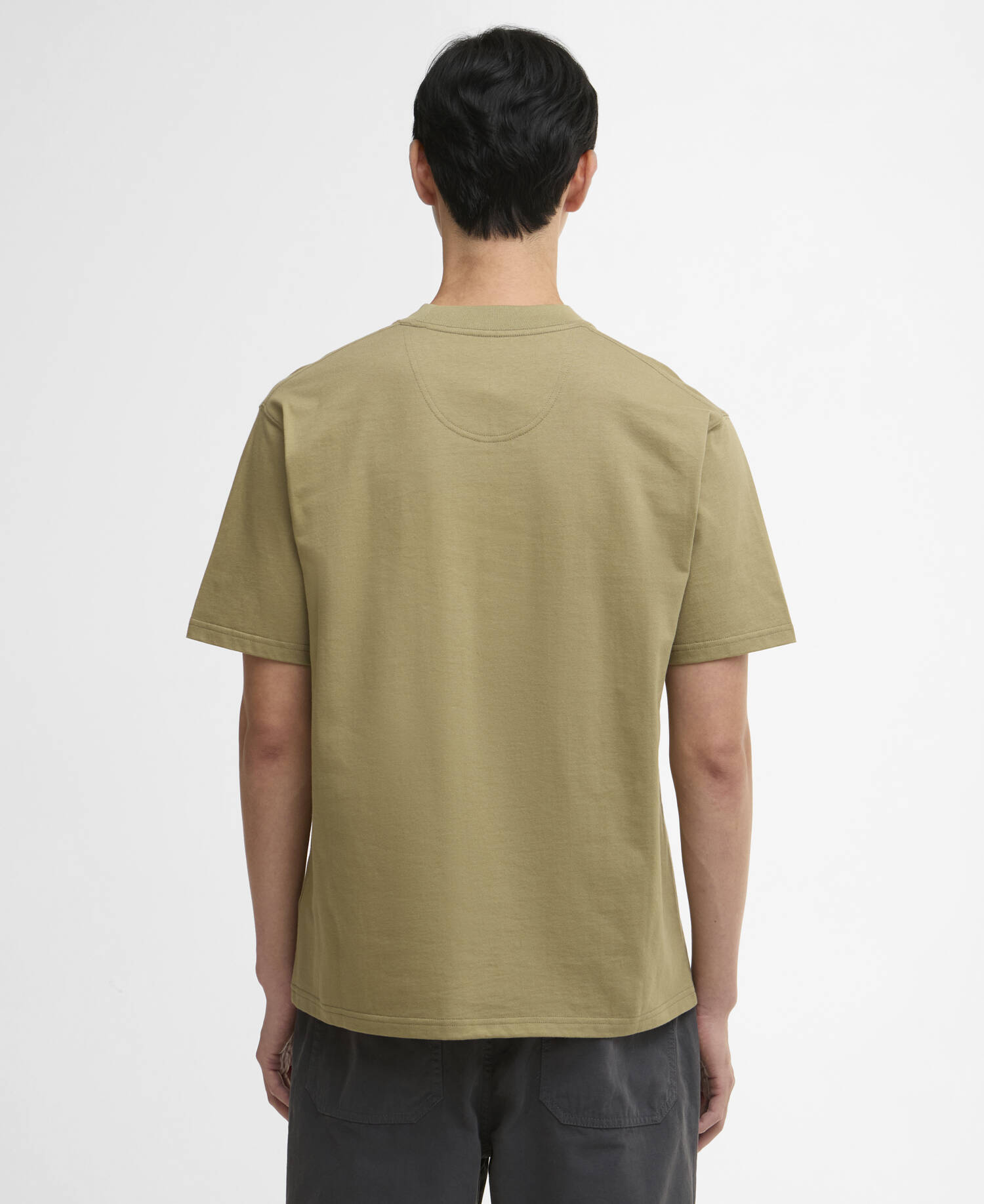 Sunside UV Oversized T-Shirt Bleached Olive image number 2