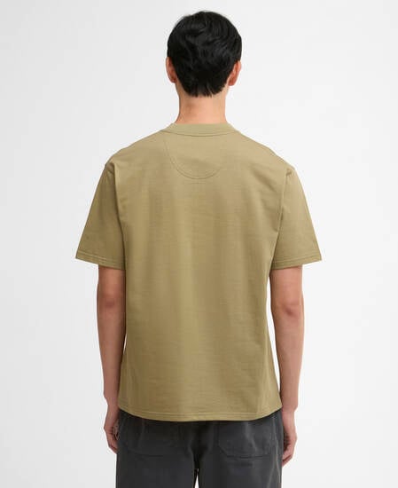 Sunside UV Oversized T-Shirt Bleached Olive