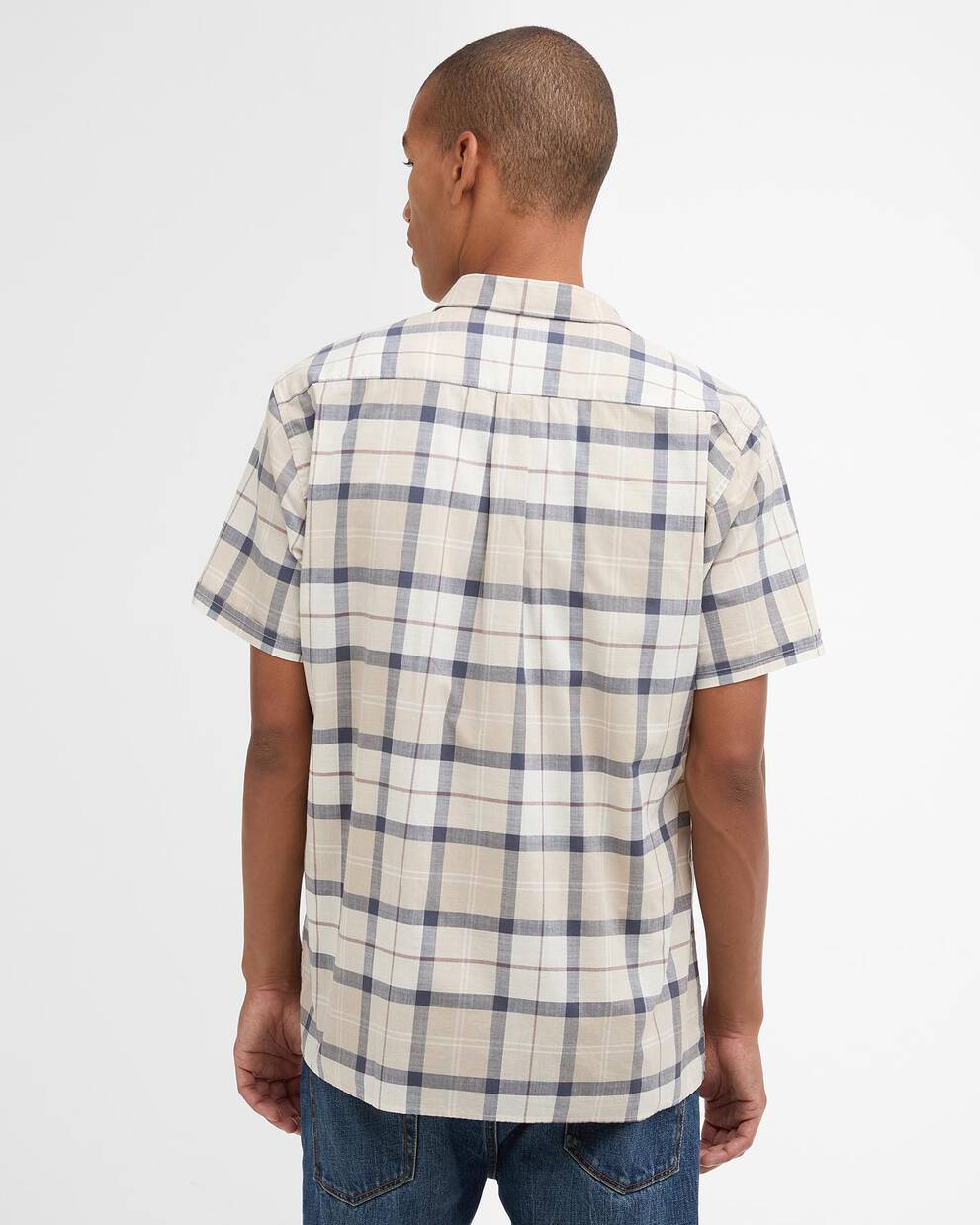 Gordon Short-Sleeved Tailored Shirt