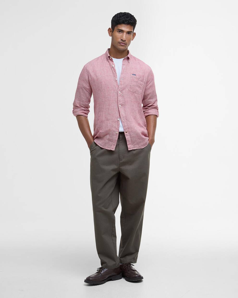 Linton Tailored Long-Sleeved Shirt