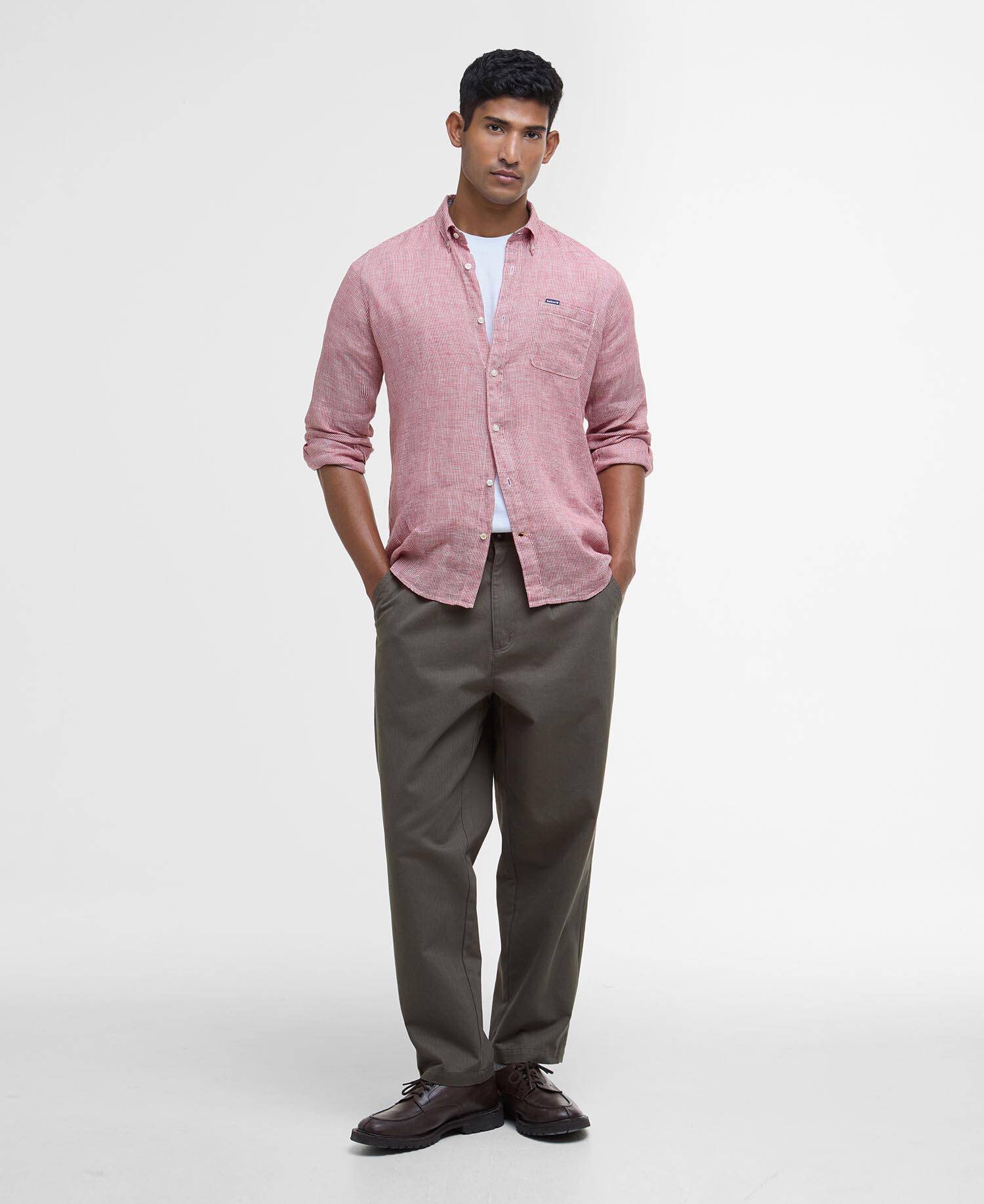 Linton Tailored Long-Sleeved Shirt image number 1