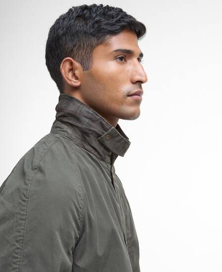 Tracker Casual Jacket Olive
