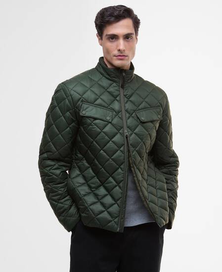 Ariel Box Quilted Jacket Sage Ariel Box Quilted Jacket Sage