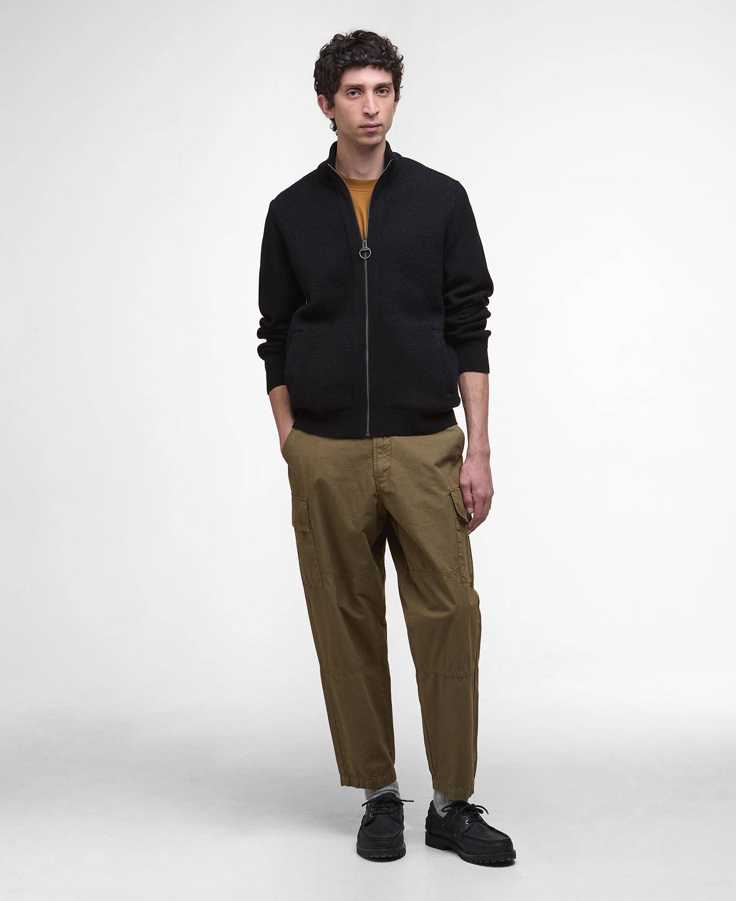 Milburn Zip-Up Jumper image number 1