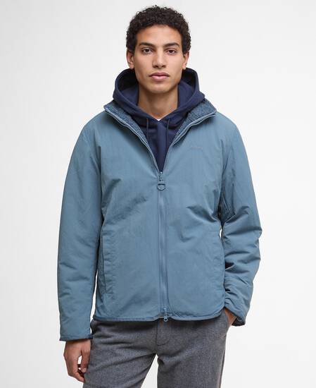 Reversible Fleece Blue Stone