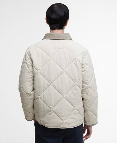 Steppjacke Modified Short Liddesdale Mist Steppjacke Modified Short Liddesdale Mist
