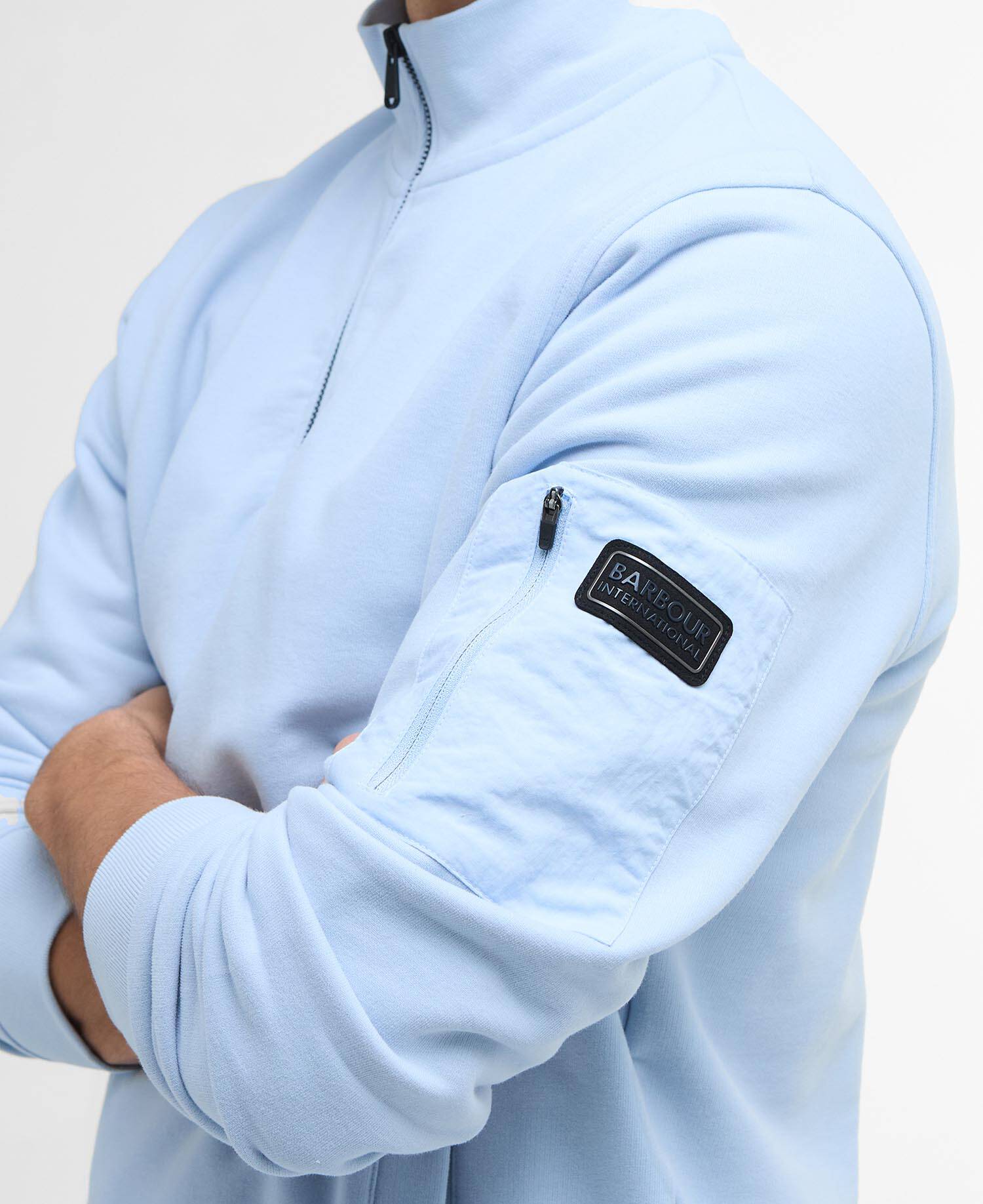 Ewan Half-Zip Sweatshirt image number 4