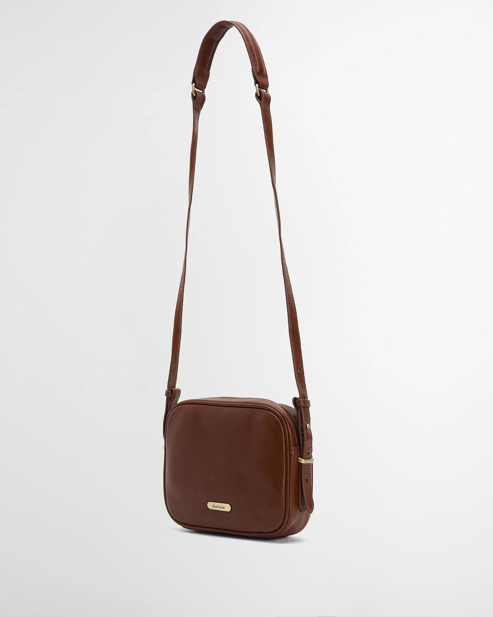 Daphne Leather Crossbody Bag