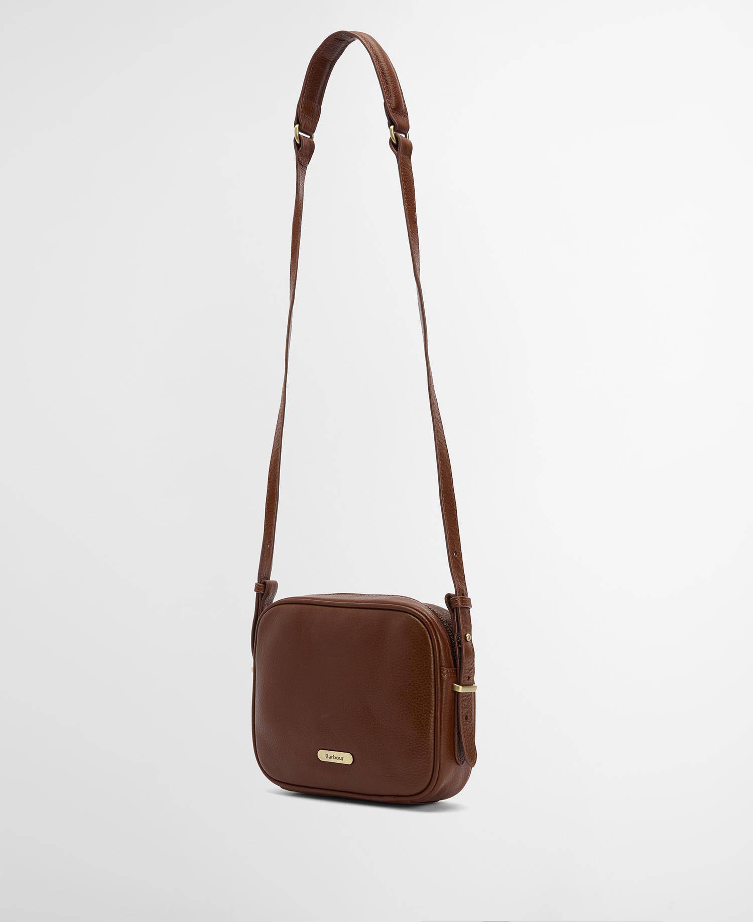 Daphne Leather Crossbody Bag image number 6