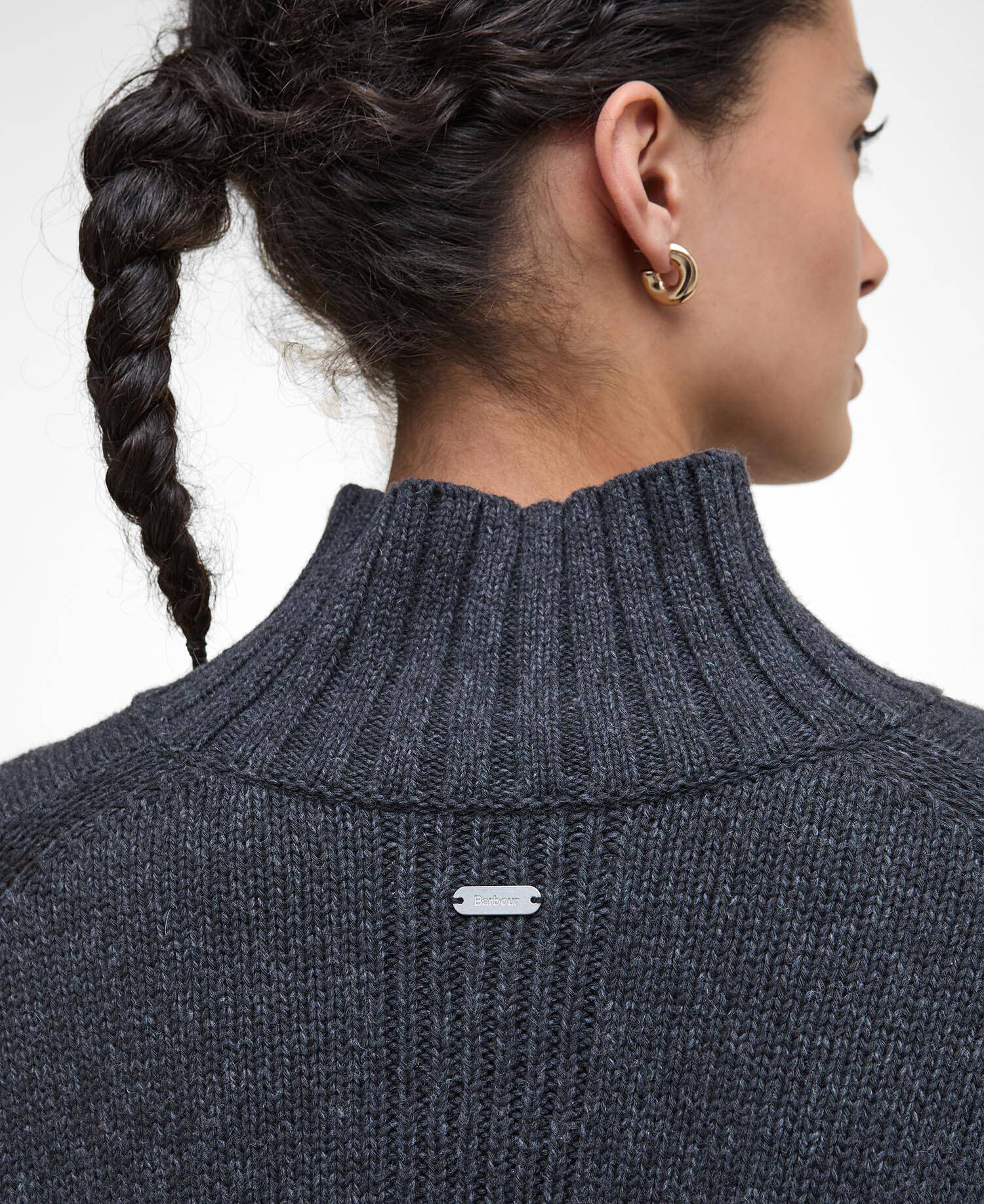 Serena High-Neck Jumper image number 5