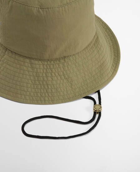 Bucket Hat Rowane Showerproof Bleached Olive