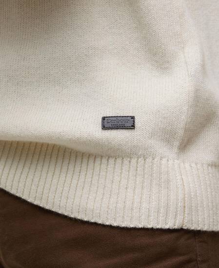 Kelp Roll-Neck Jumper Whisper White