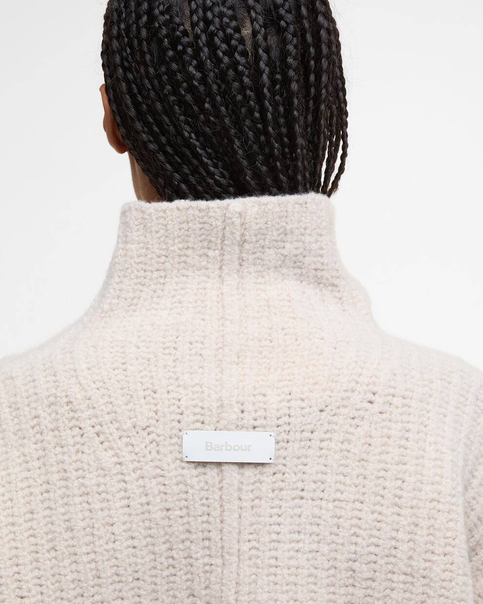 Imelda Funnel-Neck Jumper