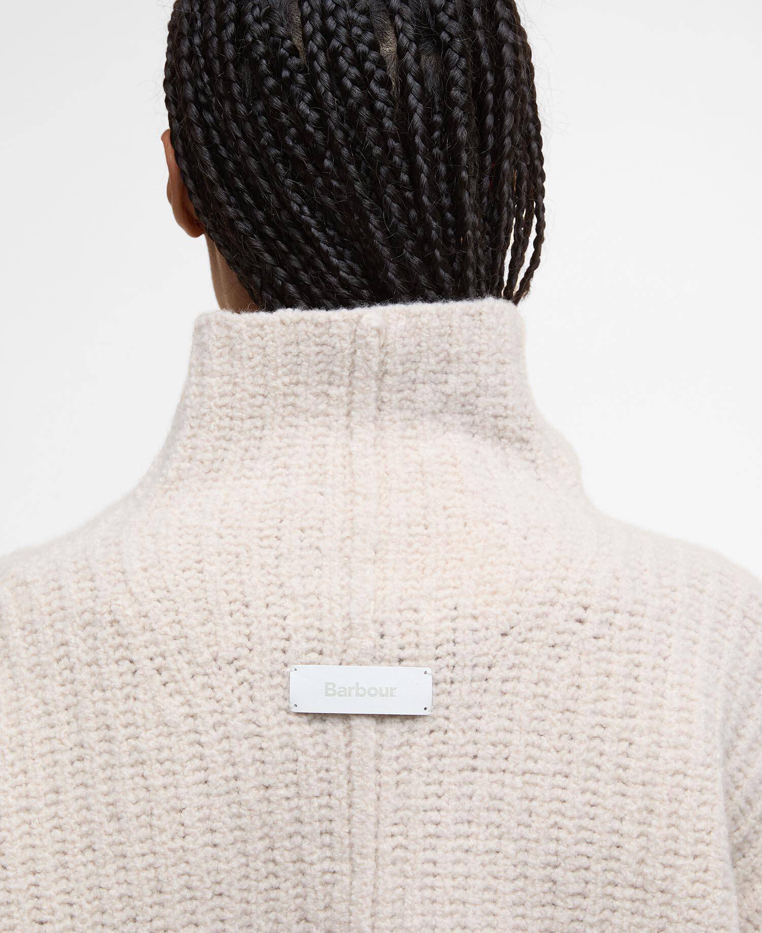 Imelda Funnel-Neck Jumper image number 4