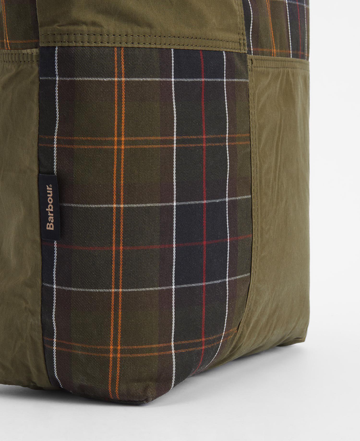 Buy Transport Patchwork Tote Bag for N/A 0.0 | BARBOUR_ROW