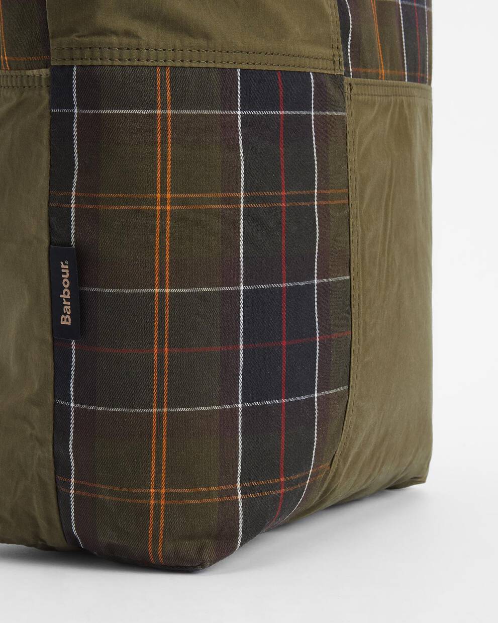 Transport Patchwork Tote Bag