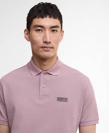 Essential Polo Shirt Elderberry Essential Polo Shirt Elderberry
