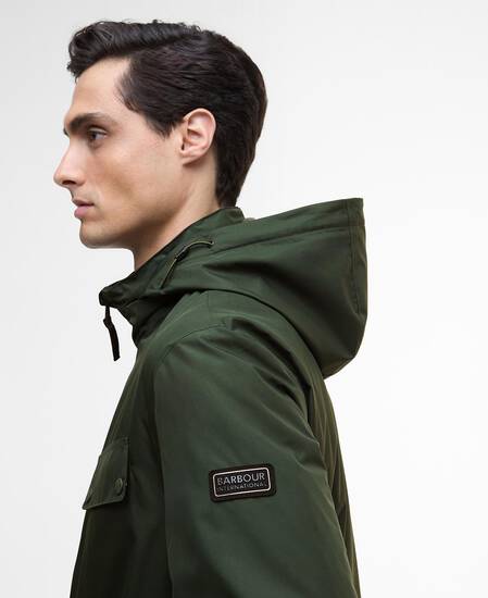 Alver Showerproof Jacket Sage