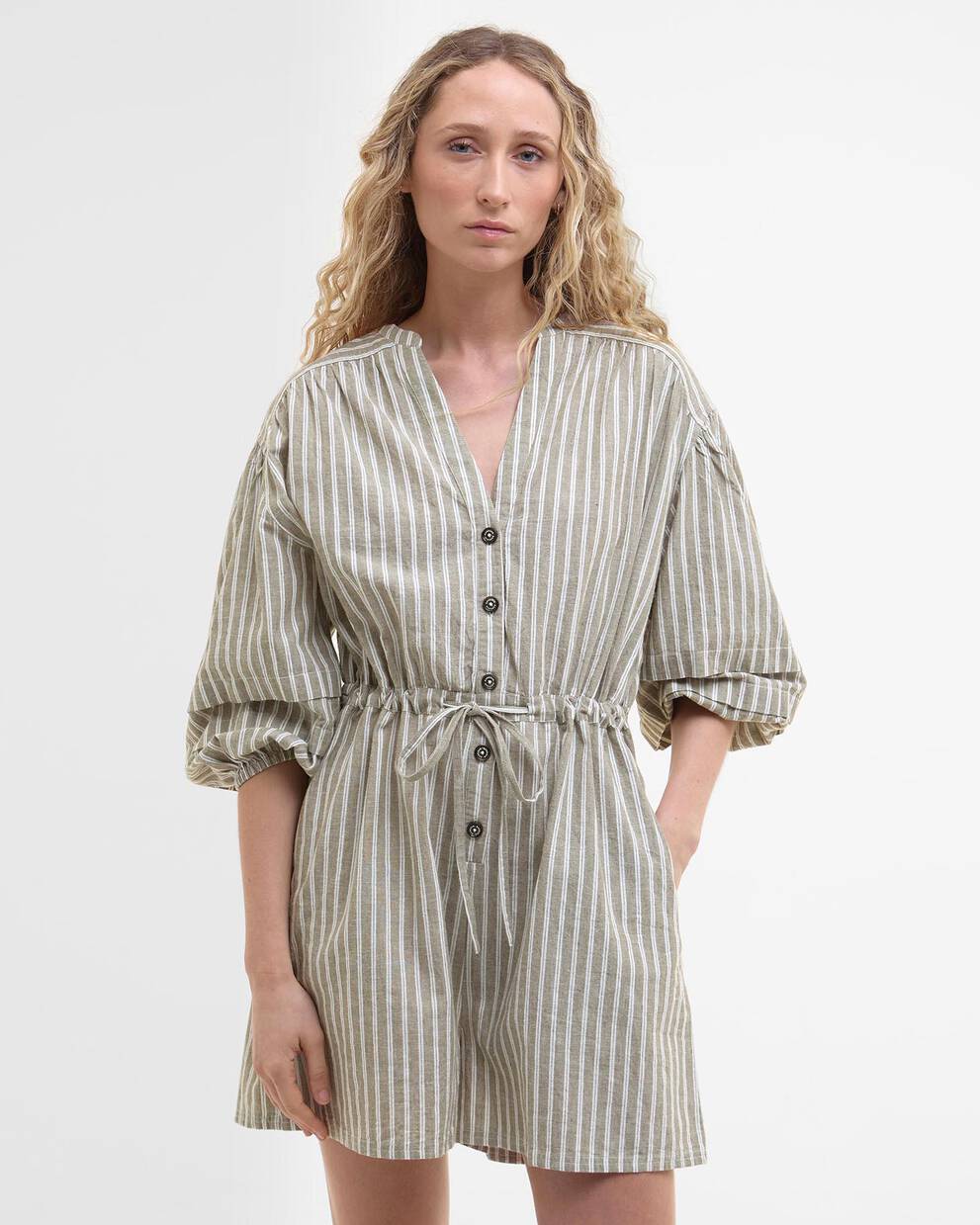 Bobby Striped Playsuit