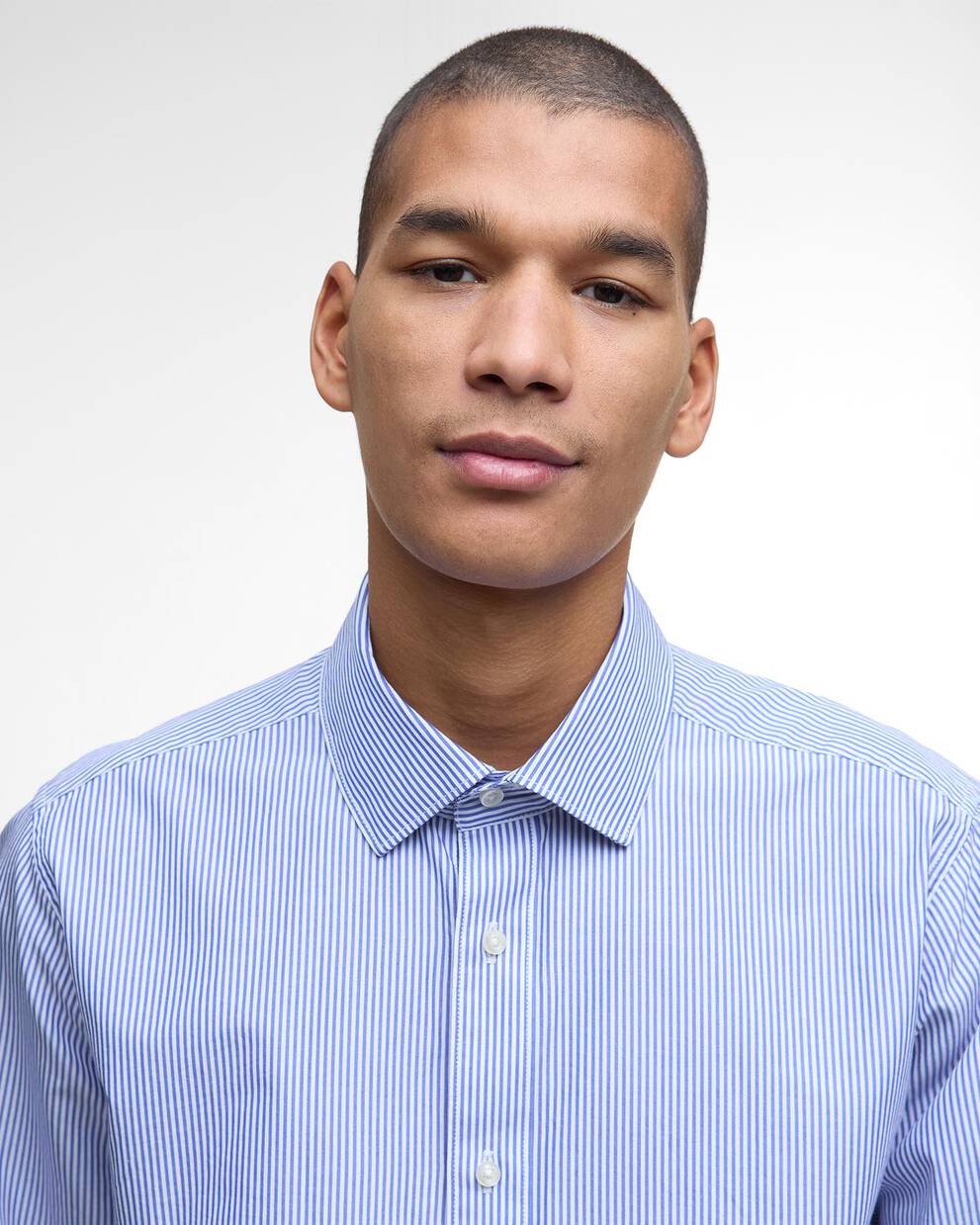 Graham Striped Tailored Shirt