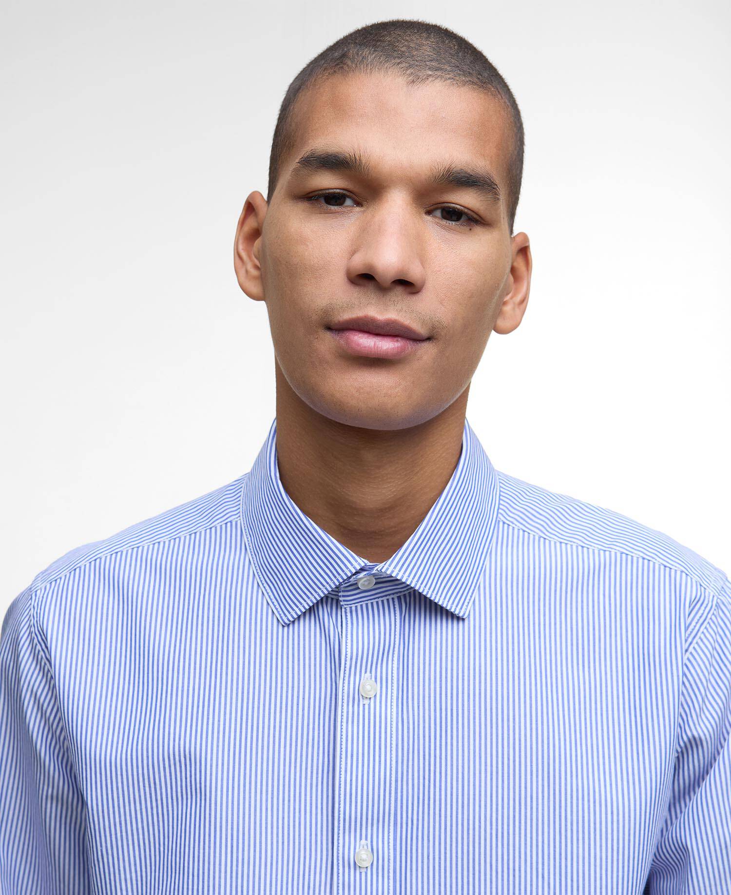Graham Striped Tailored Shirt image number 3