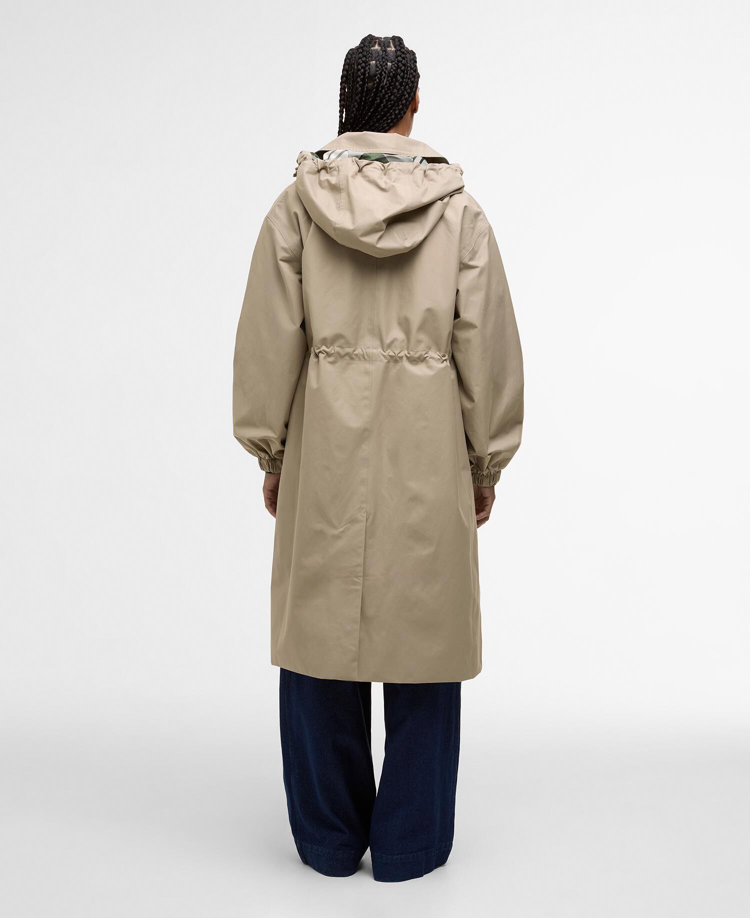 Bronagh Waterproof Jacket Honey/Ancient Poplar