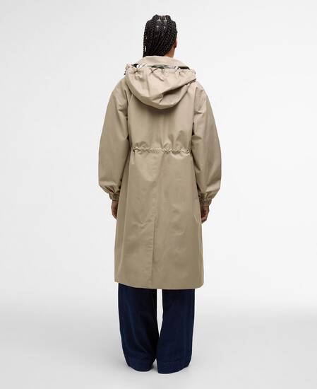 Bronagh Waterproof Jacket Honey/Ancient Poplar