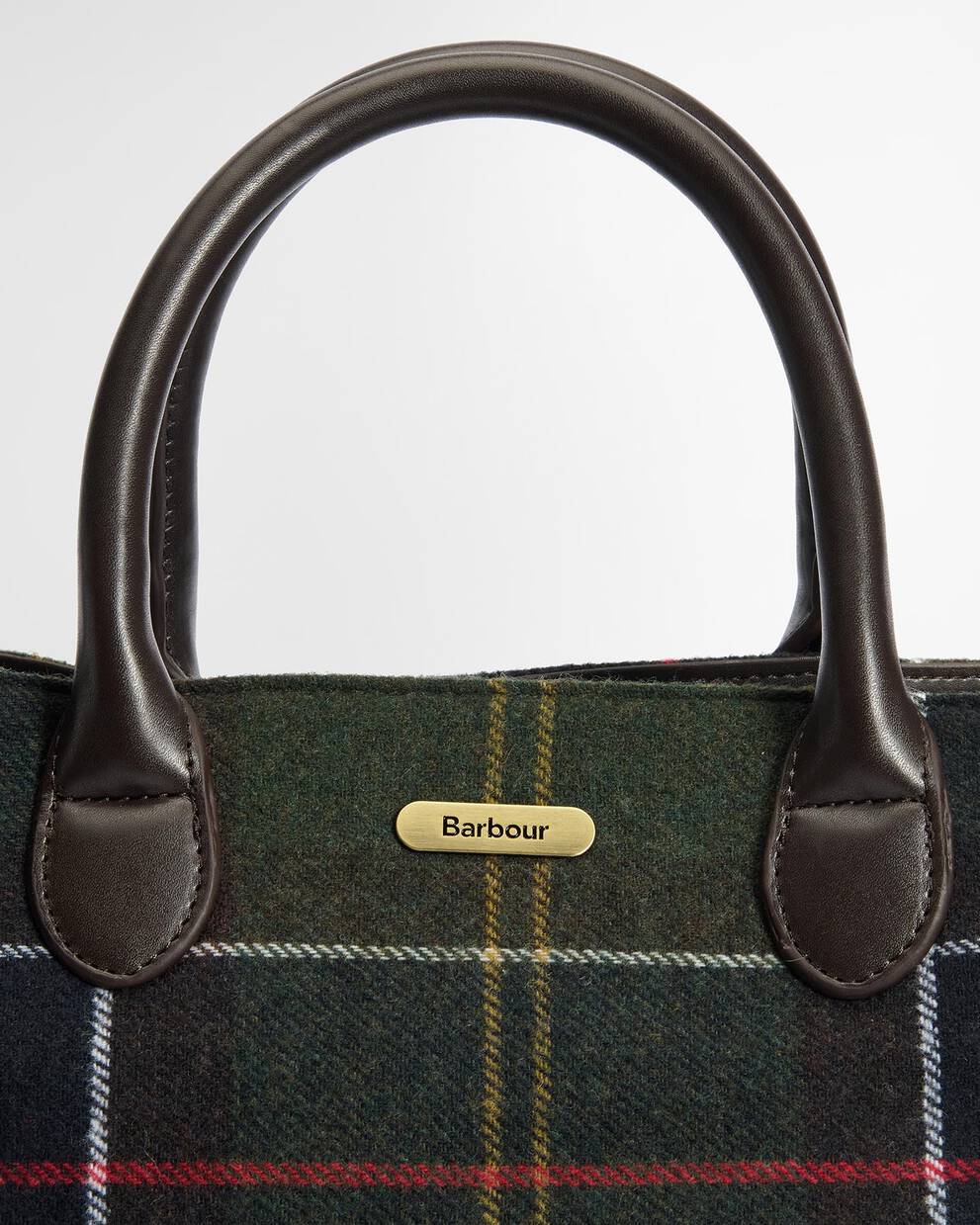 Barrhill Tartan Tote Bag