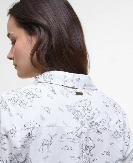 Bluse Safari Woodland Print Bluse Safari Woodland Print