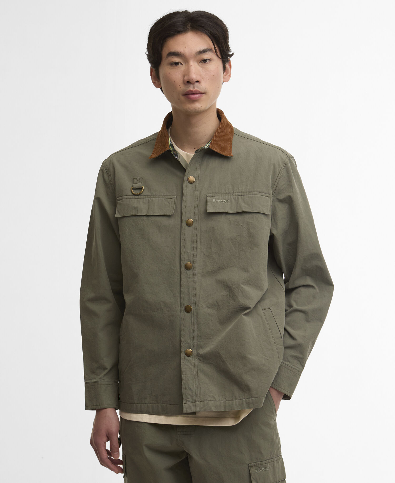 Buy Spey Poplin Overshirt for GBP 159.00 | BARBOUR_GB