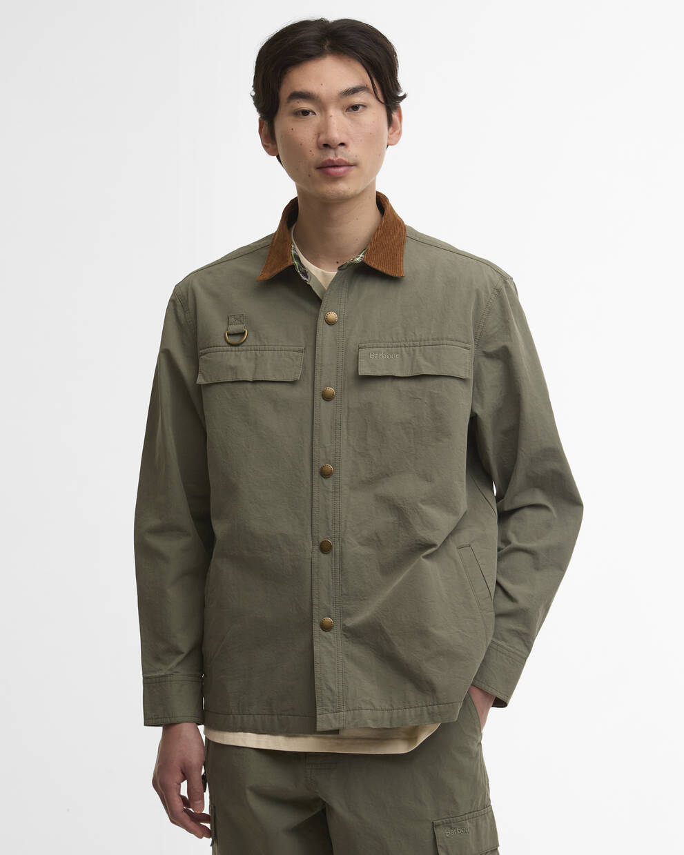 Spey Poplin Overshirt