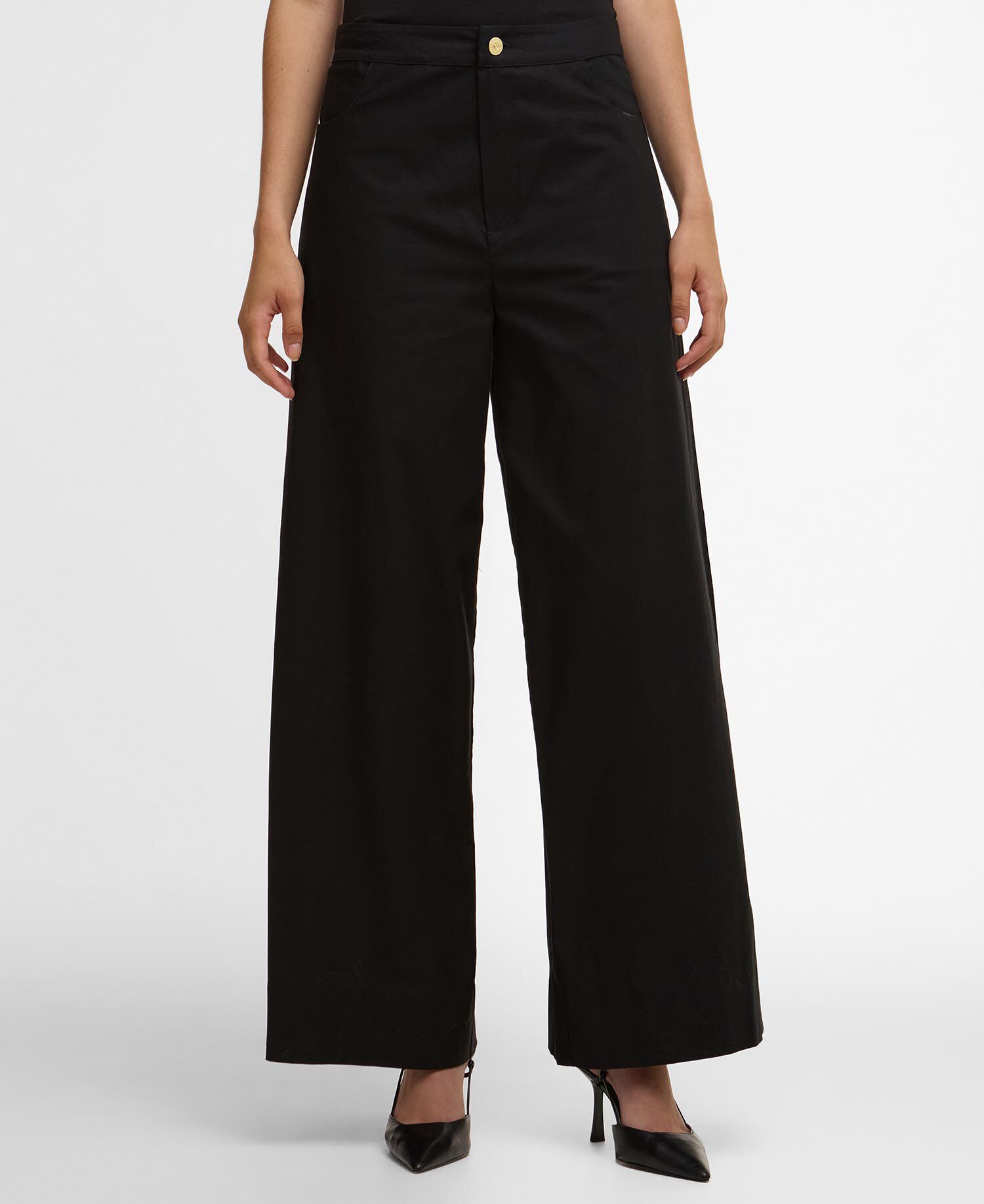 Hose Alexis Wide Leg Black